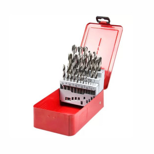 Jogo Brocas Ar 1,0 A 13,0Mm 25 Peças Htom