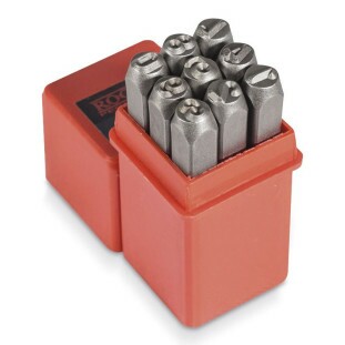 Punção Numérico 8,0Mm 9 Peças Rocast