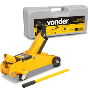 Macaco Jacaré Portátil 02 Toneladas Maleta Vonder 