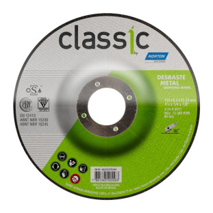 Disco Desbaste 4.1/2" Bda 600 Classic Norton