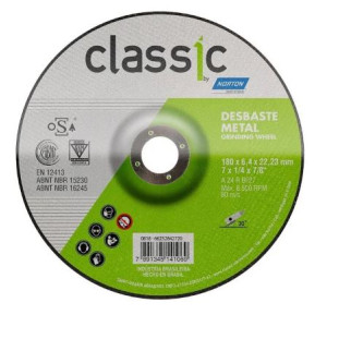 Disco Desbaste 7" Bda 600 Classic Norton