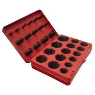 Oring  Kit 382 Peças Polegadas Bremen 