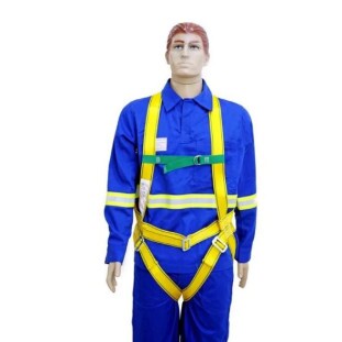 Cinto de Segurança Paraquedista Amarelo Vitória Martins  