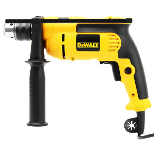 Furadeira Impacto Mandril 1/2" Dwd502B Dewalt 