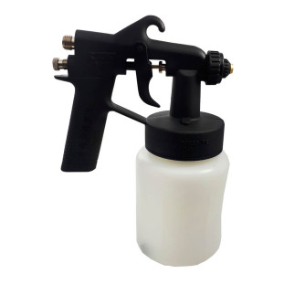 Pistola Pintura Ar Direto Caneca Plástica Mod.90 Arprex  