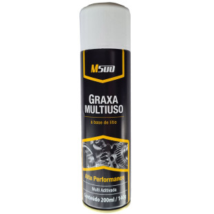 Graxa Spray Branca 200ml M500