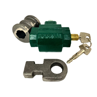 Fechadura  Chão Tetra Dovale