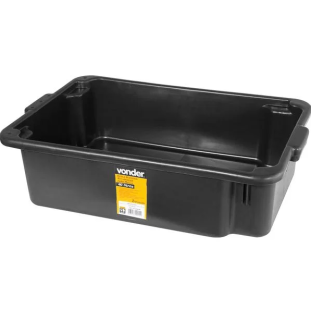 Caixa Plástica Retangular Para Massa 40L Vonder