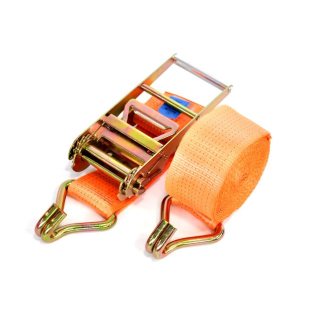 Cinta Amarração de Carga com Catraca 10T 100mm 9,0m Laranja Itacorda