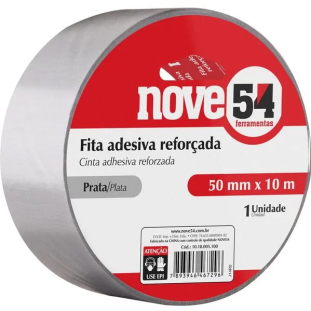 Fita Silver Tape 50mm x 10mts Nove54