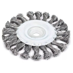 Escova Trançada 4 X 1/2 X 7/8 Para Lixadeira