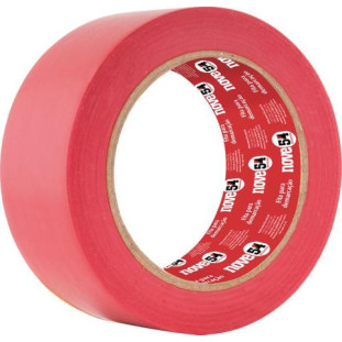Fita Demarcação Vermelha 48Mm x 30Mts Nove54