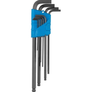 Jogo Chave Allen Longa Abaulada 42KL-9M Gedore