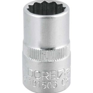 Soquete Estriado 1/2 15mm Gedore Red