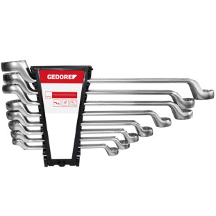 Jogo Chave Estrela 6 A 22Mm 8 Peças Gedore Red 