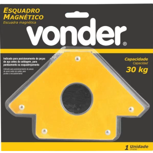 Esquadro Magnético 30kg Vonder