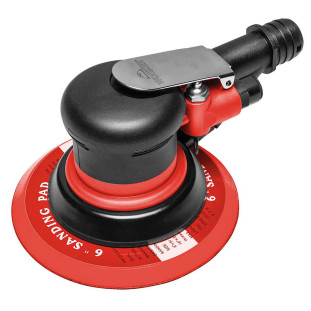 Lixadeira Roto Orbital Pneumática 6" Worker