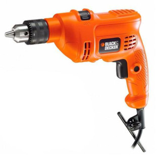 Furadeira Impacto Mandril 3/8" 560W 127V Black+Decker