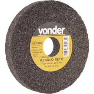 Rebolo Reto Ferro 6 X 3/4" G036 Vonder