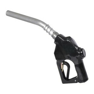 Bico Abastecimento Automático 3/4'' Preto Ponta Longa Bremen 