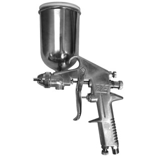 Pistola Pintura Gravidade Alumínio 350Ml Lotus