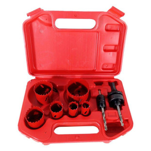 Jogo Serra Copo Bimetal 9 Peças Lotus