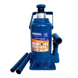 Macaco Garrafa 16 Toneladas Riosul Tools
