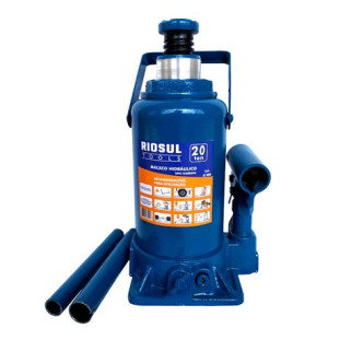 Macaco Garrafa 20 Toneladas Riosul Tools