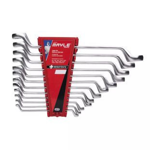 Jogo de Chave Estrela 6 a 32mm 12 Peças Mayle