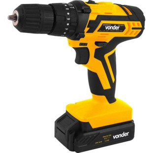 Furadeira Parafusadeira a Bateria 12V Pfv 012 Bivolt Vonder 
