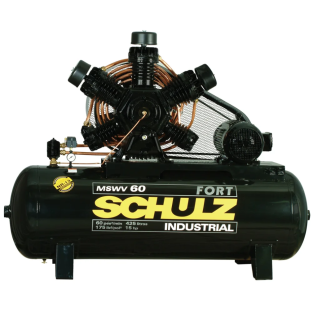 Compressor de Ar 425 L MSWV 60 Fort 220/380V Schulz