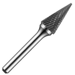 Lima Rotativa Cônica 12 x 25 6mm Htom