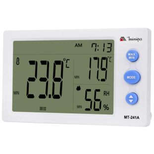 Termo-Higrômetro Digital MT-241A Minipa