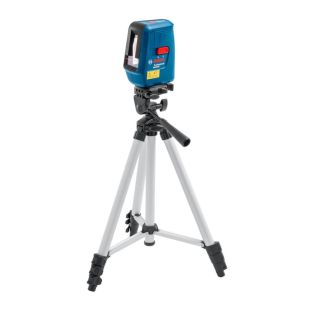 Nível laser 15m Nivelox - GLL 3 X com Tripé Bosch