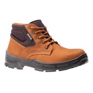 Bota Nobuck Castor Couro Bracol