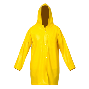 Capa de Chuva Amarela Trevira Vitória Martins