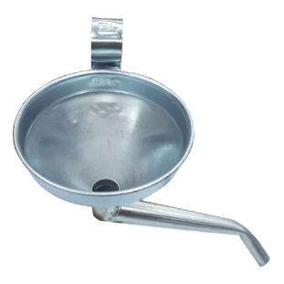 Funil Uso Geral 02 Curvas LUB-54 Lubefer