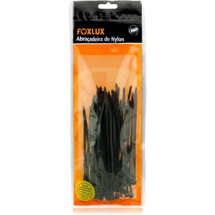 Abraçadeira Nylon 280 X 3,5Mm 100 Peças Foxlux
