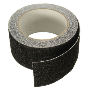 Fita Antiderrapante 50mm x 05mts Preta Tekbond