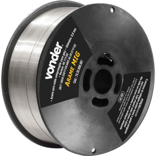 Arame Mig Sem Gás 0,8Mm 1Kg Vonder 