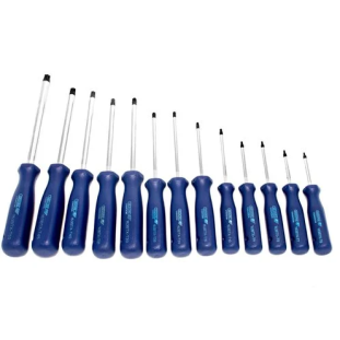 Jogo Chave Torx com Cabo T06 a T50 163BTX Gedore