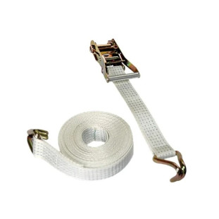 Cinta Amarração Carga Com Catraca 1,0Ton 25mm 4,6m Qualitifix