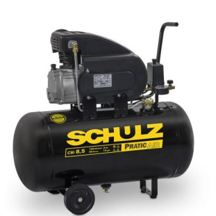 Compressor Csi 8,5 - 50L 2Hp Mono Pratic Air Schulz