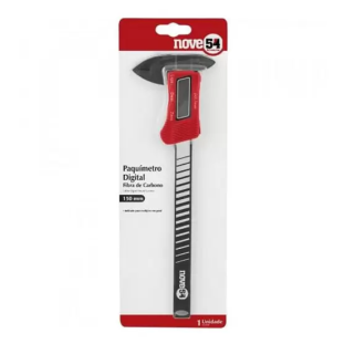 Paquímetro Digital 150mm/6 Fibra Carbono Nove54