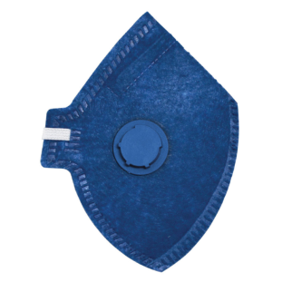 Respirador Pff2 Com Válvula 2302 P2 Ledan