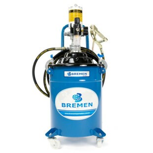 Propulsora Pneumática Para Graxa 20Kg Bremen 