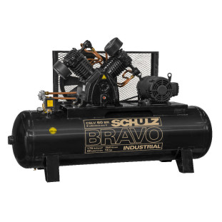 Compressor Ar Cslv 60Br350 135 - 175Psi 15Cv Bravo 220/380V Schulz 