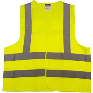 Colete Blusão Refletivo Verde Cg06 Carbografite 