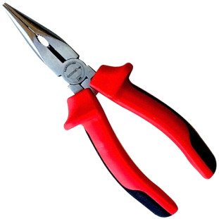 Alicate Bico Meia Cana Reto 6" 1/2 Gedore Red