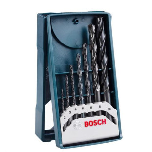 Jogo  Brocas Mini X-Line  07 Peças Bosch